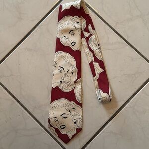 Vintage Marilyn Monroe Tie